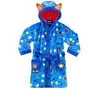 Paw Patrol Robe de Chambre | Peignoir Enfant Pat Patrouille Chase | Peignoir Polaire Garçon - Bleu - 18-24 Mois