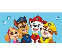 Paw Patrol Serviette de Bain de Plage Bleu