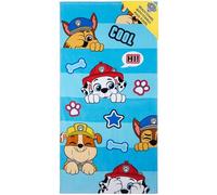 Paw Patrol Serviette de Bain Enfant Douce et Absorbante Serviette à Séchage Rapide Plage Piscine Vacances 140x70cm Voyage Accessoires