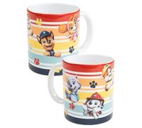 Paw Patrol Tasse - Stripes Tasse à café Tasse à café en céramique 320 ml
