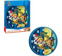 Paw Patrol Wandklok 25 cm Blauw
