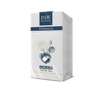 PAW Serviette de Table Papier - Airlaid (1/8 pocket) I Feuilles, Eucalyptus, Or I Décoration Anniversair, Mariage, Bapteme Garcon et Fille I Structure en Tissu I Color: Golden eucaliptus