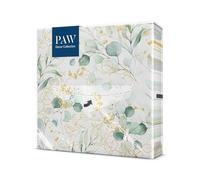 PAW Serviettes 33 x 33 cm, 20 pièces - Eucalyptus Doré