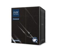 PAW - Serviettes à Couverts en Softpoint (32 x 38 cm, 1/8 poche à couverts) | 50 pièces | Idéales pour les Pubs, Hôtels ou Cafés | Pochettes à Serviettes |Noir