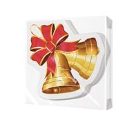 PAW - Serviettes Airlaid Noël | 10 pièces | Décoration de Table Originale pour Le Réveillon erviettes Airlaid semblables à du tissu
