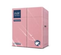PAW Serviettes Pochette 1/8, 50 pièces Soft Point - Rose