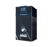 PAW Serviettes Pochette Effet Tissu 1/8, 25 pièces - Toucher Doux Noir