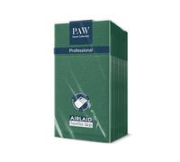 PAW Serviettes Pochette Tissu 1/8, 25 pièces - Toucher Doux Vert Foncé