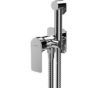 PAX robinetterie encastrée pour bidet avec stop douchette, chrome