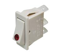 Paxanpax Interrupteur à bascule néon PSA630 pour chauffage de stockage Dimplex CXL, CXLS, CXT
