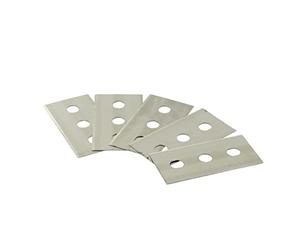 Paxanpax Lot de 5 lames de rechange pour grattoir de plaque de cuisson PCK025