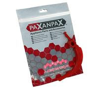 Paxanpax Poignée de Levier de positionnement pour Tondeuse à Gazon Bosch Qualcast ALR900, ARM3200, AXT Rapid 2200, Rotak 32, 34, 36, 37, 40GC, 320, 340, 370, 1000, 1400 Rouge