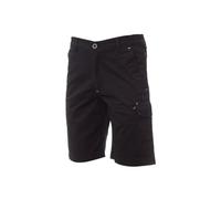 PAYPER Bermuda de travail pour homme confortable Short de travail multipoches fermeture éclair et bouton