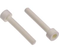PB Fastener ANSI B18.3.1M-1986 701390 Vis à tête cylindrique M2 5 mm Céramique 1 pc(s)