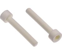 PB Fastener ANSI B18.3.1M-1986 701394 Vis à tête cylindrique M3 10 mm Céramique 1 pc(s)