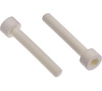 PB Fastener ANSI B18.3.1M-1986 701400 Vis à tête cylindrique M4 25 mm Céramique 1 pc(s)