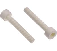 PB Fastener ANSI B18.3.1M-1986 701410 Vis à tête cylindrique M6 10 mm Céramique 1 pc(s)