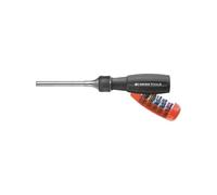 PB Swiss Tools Poignée à cliquet « Insider 3 », avec embouts 1/4 pouce, aimant, 100 mm