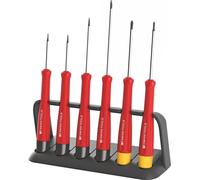 PB Swiss Tools Assortiment de tournevis d'atelier, à fente et Phillips, 6 pièces