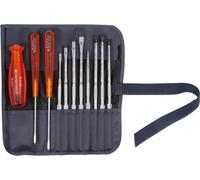 PB Swiss Tools Assortiment de tournevis de montage, avec manche « Multicraft », 11 pièces