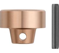 PB Swiss Tools Insert de rechange en cuivre, pièce, plat, 40 mm