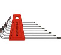 PB Swiss Tools Jeu de tournevis coudés, avec alésage, pour TX, 8 pièces