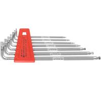 PB Swiss Tools Jeu de tournevis coudés hexagonaux, longs, chromés, 7 pièces
