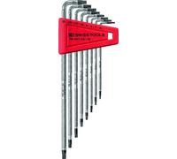 PB Swiss Tools Jeu de tournevis coudés pour TX, cordonnés, nombre de tournevis : 8