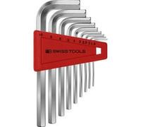 PB Swiss Tools Jeu de tournevis d'angle 210.H-8 10 pces
