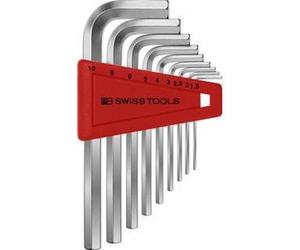 PB Swiss Tools Jeu de tournevis d'angle 210.H-8 10 pces