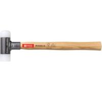 PB Swiss Tools Marteau anti-rebond, avec inserts en nylon, manche en hickory, 22 mm