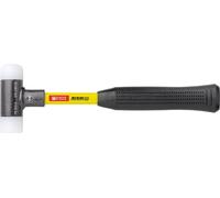 PB Swiss Tools Marteau anti-rebond, avec inserts en nylon, manche en super verre, 35 mm