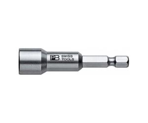 PB Swiss Tools PB Ouviss Tools Douille, tige E 6,3 avec aimant, Ouverture: 7 mm Quantité:1
