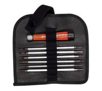 PB Swiss Tools PB Swiss Tools Assortiment de tournevis de précision, Nombre de pièces: 7 Quantité:1