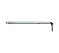 PB Swiss Tools PB Swiss Tools llen coudée DIN 911L chromée 5/16" tête sphérique Quantité:1