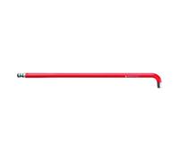 PB Swiss Tools PB Swiss Tools Clé mâle coudée 6 pans 90°- 100° longue, avec tête sphérique et tige courte revêtement par poudre, Hexagonal: 2 mm Quantité:1