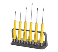 PB Swiss Tools PB Swiss Tools Jeu de 6 tournevis d'atelier pour visà fente et Phillips, ESD, Nombre de tournevis: 4/2 Quantité:1