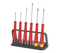 PB Swiss Tools PB Swiss Tools Jeu de 6 tournevis d'atelier visà fente et Phillips, Nombre de tournevis: 4/2 Quantité:1