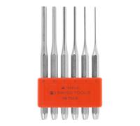 PB Swiss Tools PB Swiss Tools Jeu de chasse-goupilles sur support en plastique, qualité spéciale chromé, Nombre de chasse-goupilles: 6 Quantité:1