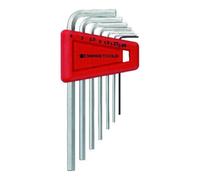 PB Swiss Tools PB Swiss Tools Jeu de clés coudées 7 pièces 0,89-4mm avec support plastique Quantité:1