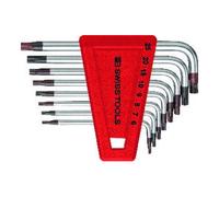 PB Swiss Tools PB Swiss Tools Jeu de clés hexagonales en L, 8 pièces, T6-T25, porte-outils plastique Quantité:1