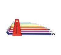 PB Swiss Tools PB Swiss Tools Jeu de clés mâles coudées 6 pans, tige longue et courte, avec tête sphérique revêtement par poudre, Nombre de tourn... Quantité:1