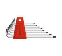 PB Swiss Tools PB Swiss Tools Jeu de clés mâles coudées pour TX, avec alésage, Nombre de tournevis: 8 Quantité:1