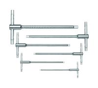 PB Swiss Tools PB Swiss Tools Jeu de tournevis à poignée T avec poignée coulissante 6 pièces 3-10mm Quantité:1