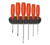 PB Swiss Tools PB Swiss Tools Jeu de tournevis d’atelier visà fente et Phillips, Nombre de tournevis: 4/2 Quantité:1