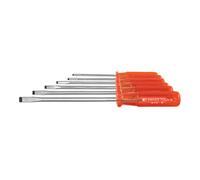 PB Swiss Tools Jeu de tournevis standard, avec manche en plastique, 6 pièces