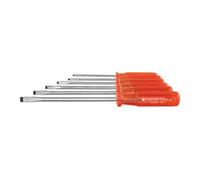 PB Swiss Tools PB Swiss Tools Jeu de tournevis normalisés pour visà fente, avec manche en plastique, Nombre de tournevis: 5 Quantité:1