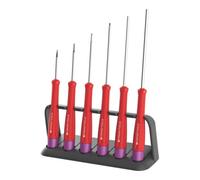PB Swiss Tools Jeu de tournevis électroniques hexagonaux, 6 pièces