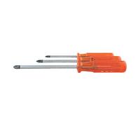 PB Swiss Tools PB Swiss Tools Jeu de tournevis pour Phillips avec manche en plastique, Nombre de tournevis: 7 Quantité:1