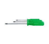 PB Swiss Tools PB Swiss Tools Jeu de tournevis pour Pozidriv, avec manche en plastique, Nombre de tournevis: 7 Quantité:1